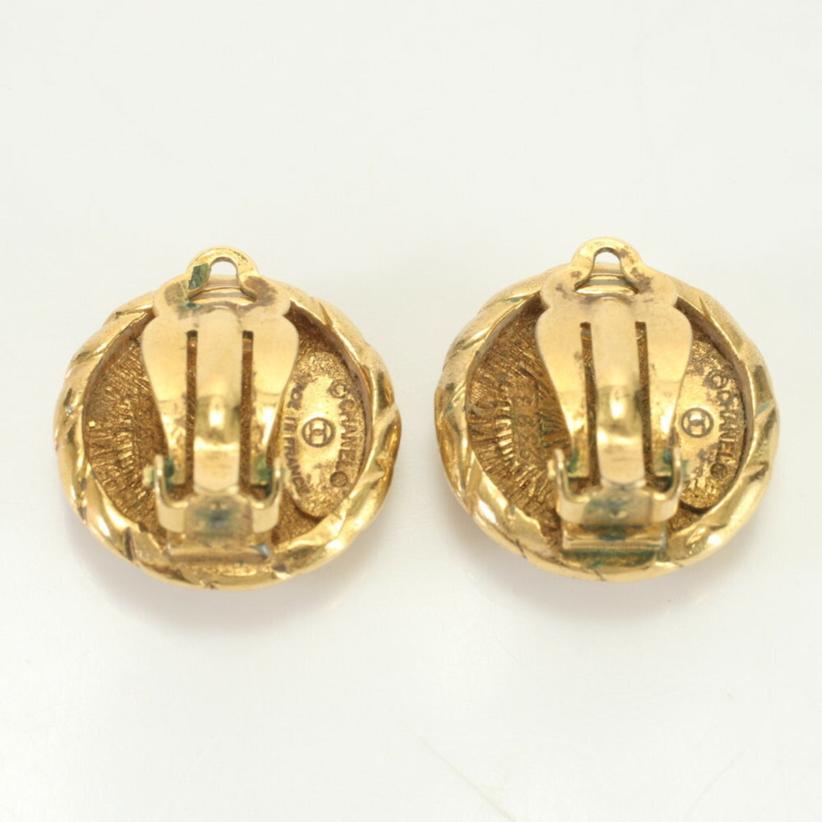 Chanel Coco Mark Earrings