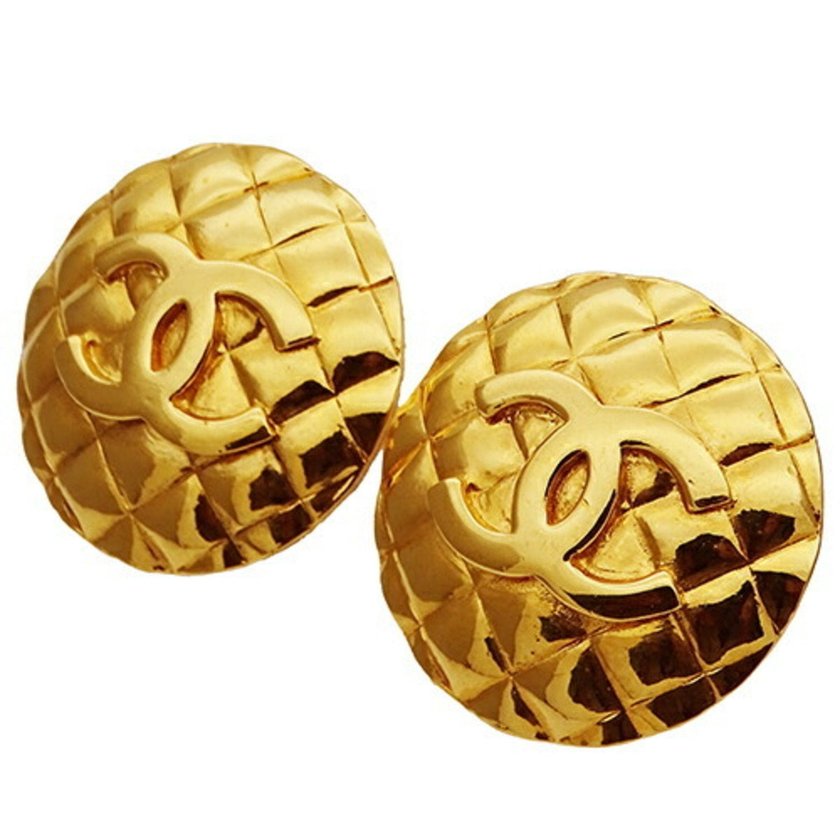 Chanel Coco Mark Earrings