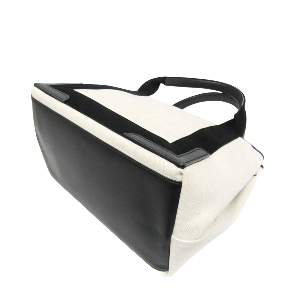 balenciaga Navy Cabas Handbag