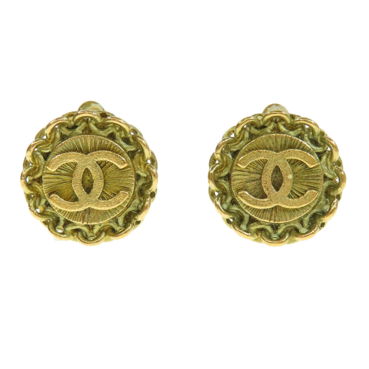 Chanel Coco Mark Earrings