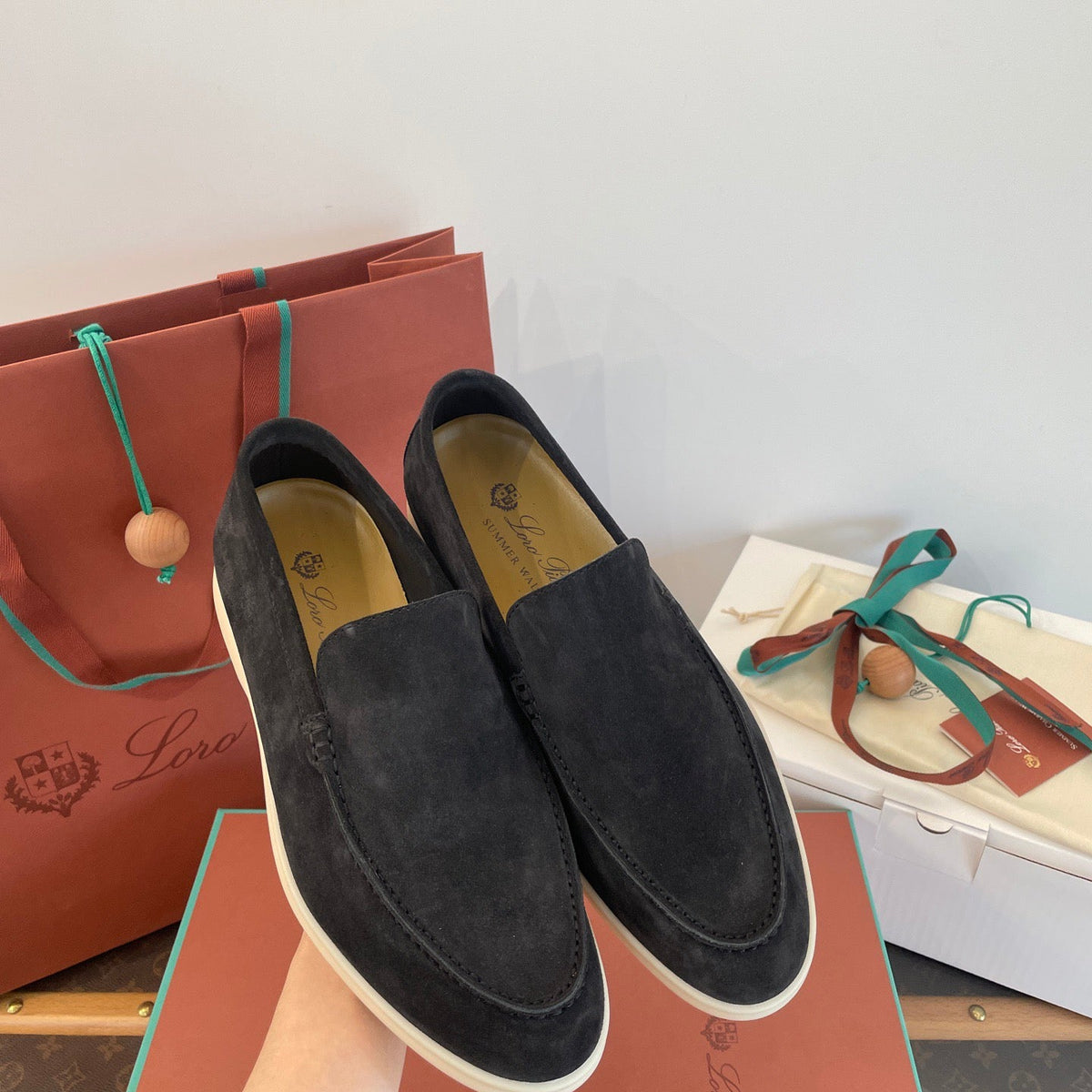 LORO P SUMMER WALK LOAFERS