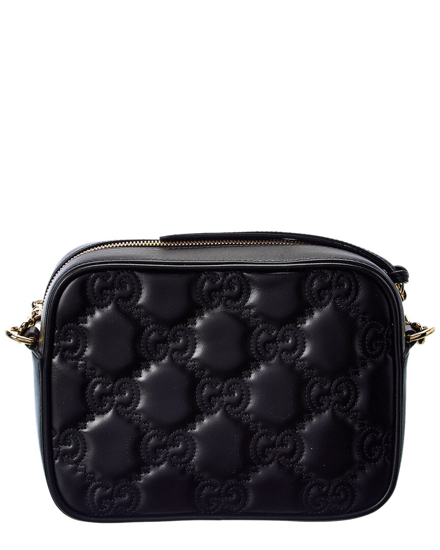 Gucci Gg Matelasse Leather Shoulder Bag