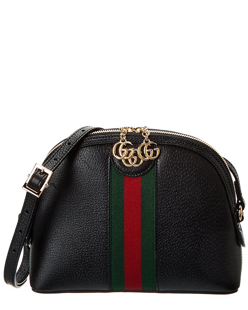 Gucci Ophidia Leather Shoulder Bag