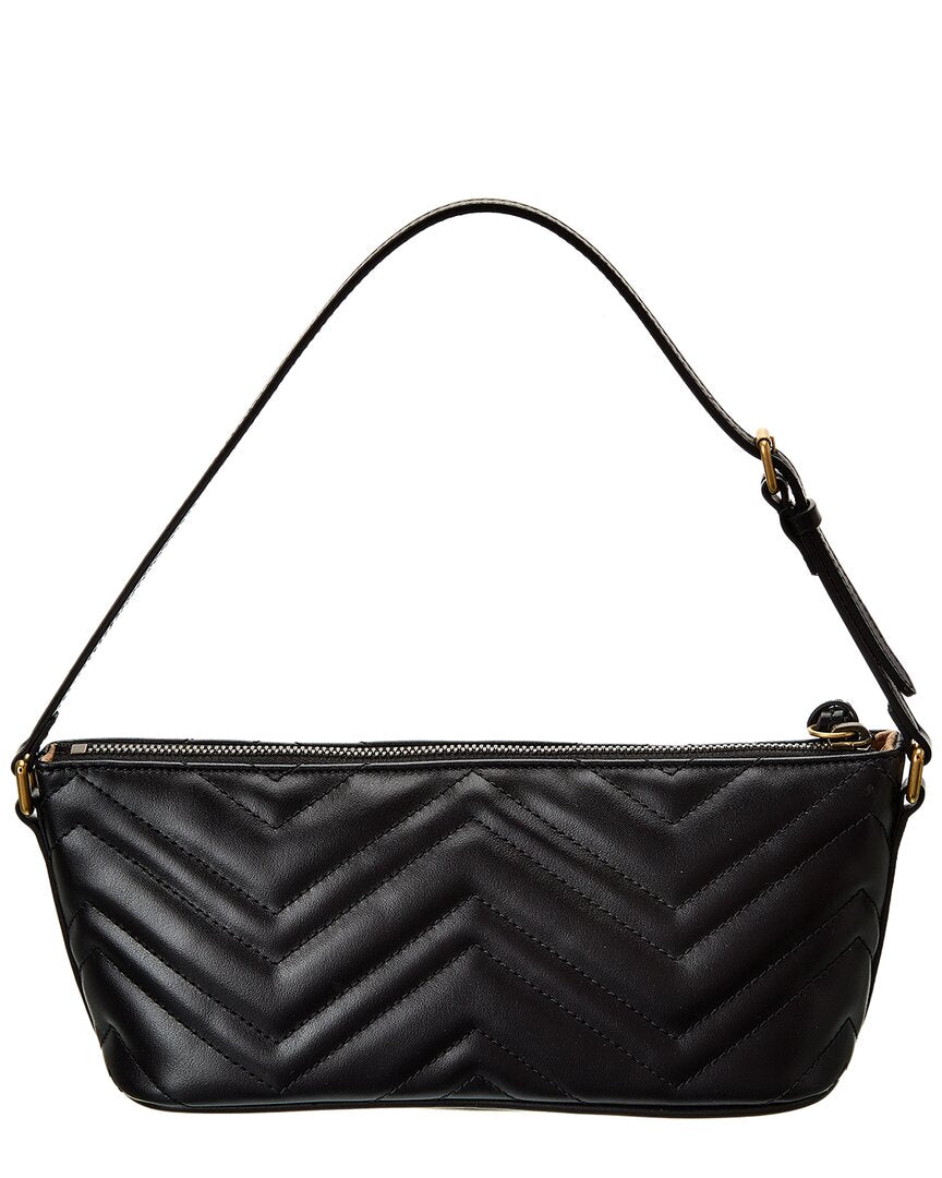 Gucci Gg Marmont Leather Shoulder Bag