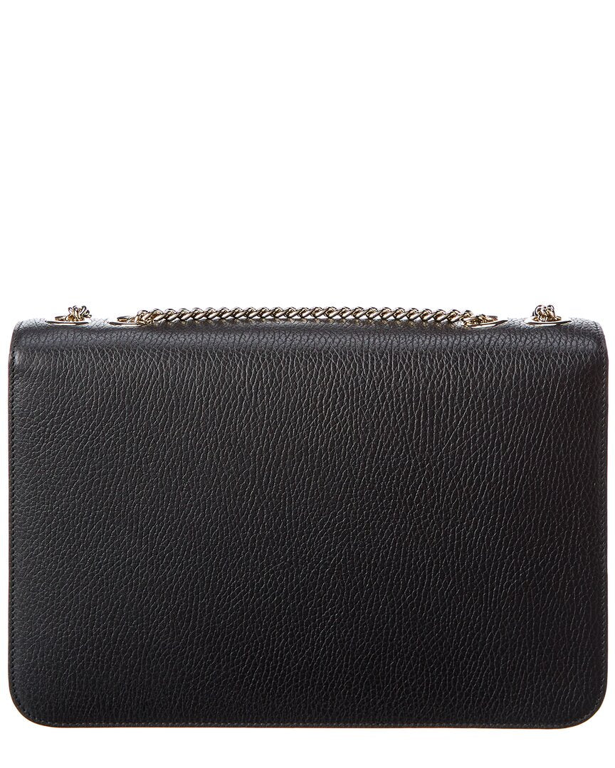 Gucci Interlocking G Leather Shoulder Bag