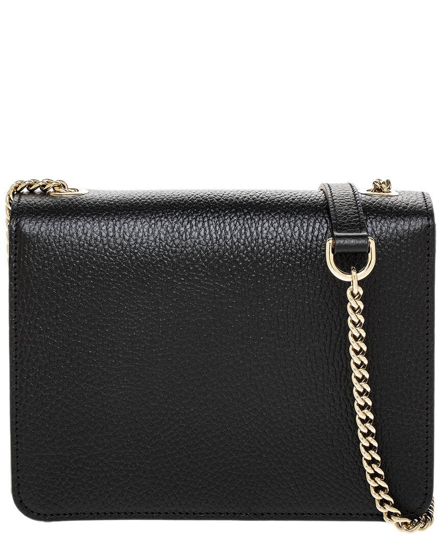 Gucci Interlocking G Small Leather Shoulder Bag