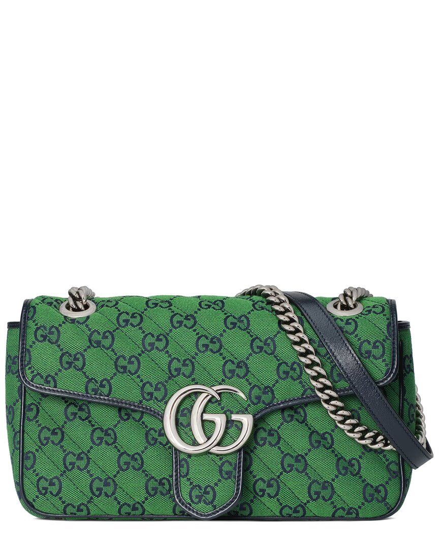 Gucci Gg Marmont 2.0 Leather Shoulder Bag