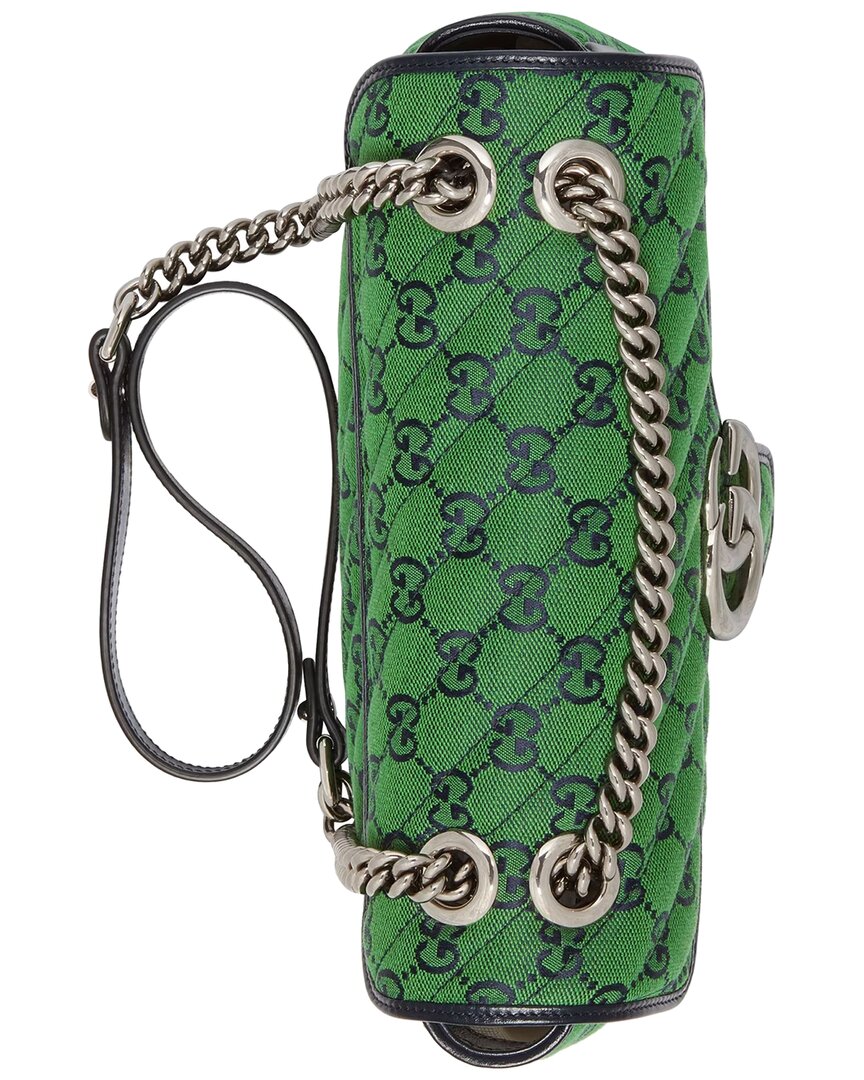 Gucci Gg Marmont 2.0 Leather Shoulder Bag