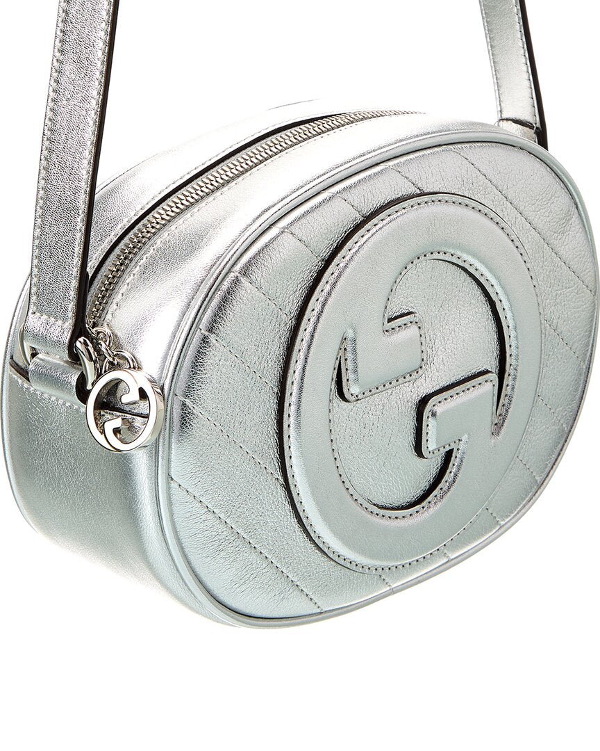 Gucci Blondie Mini Leather Shoulder Bag