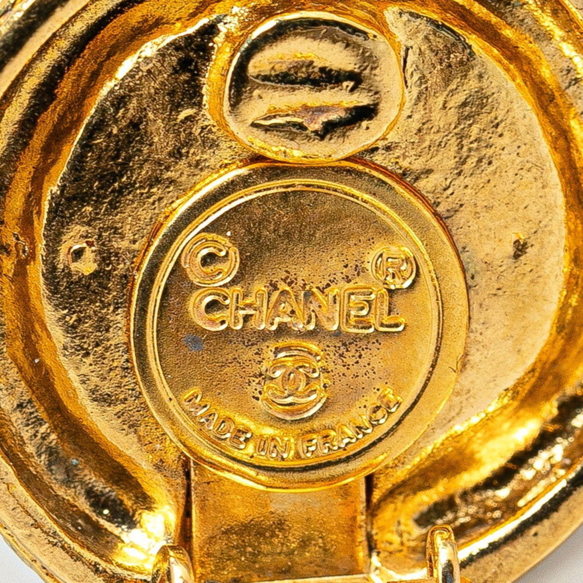 Chanel Coco Mark Earrings