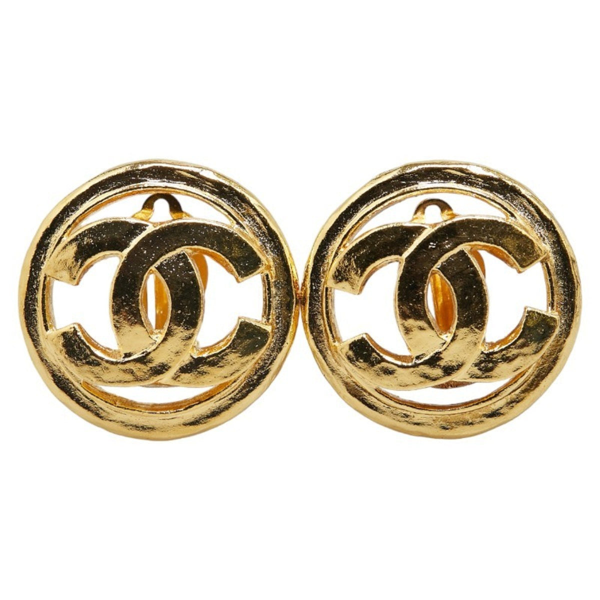 Chanel Coco Mark Earrings