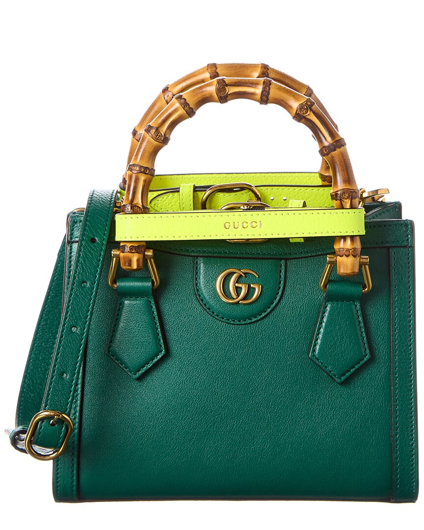 Gucci Diana Mini Leather Shoulder Bag