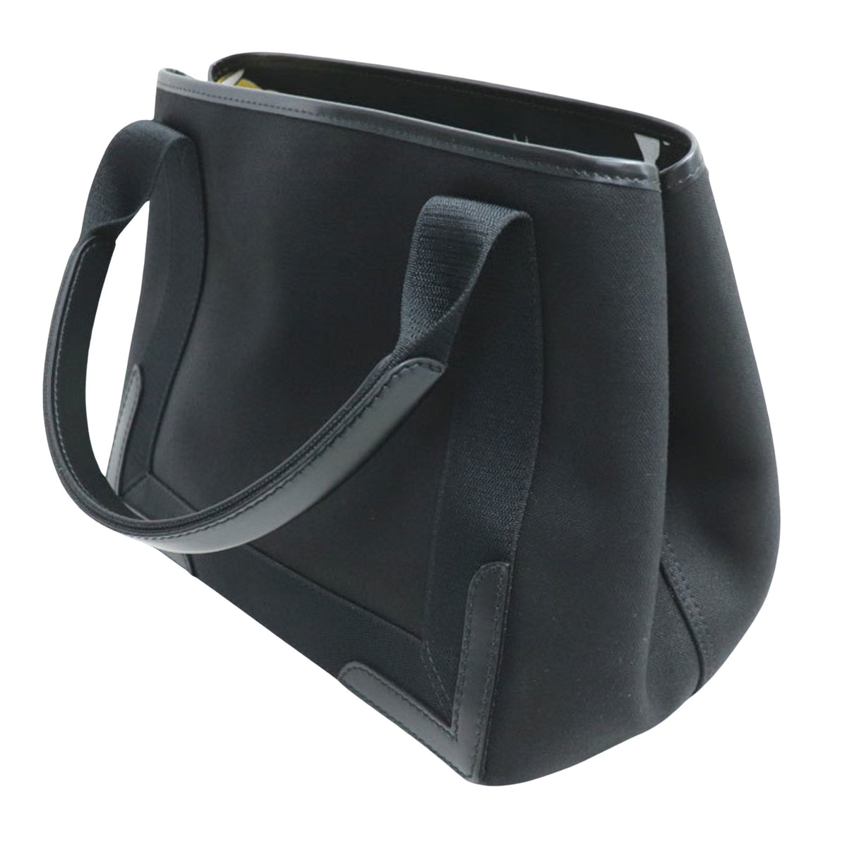 balenciaga Navy Cabas Handbag