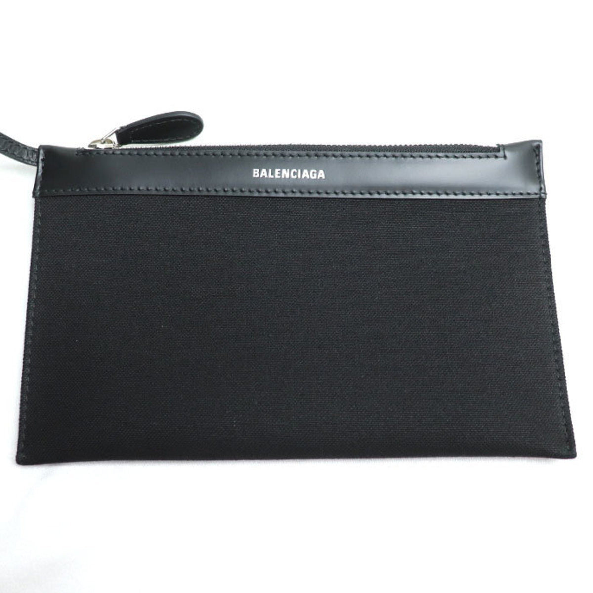 balenciaga Navy Cabas Handbag