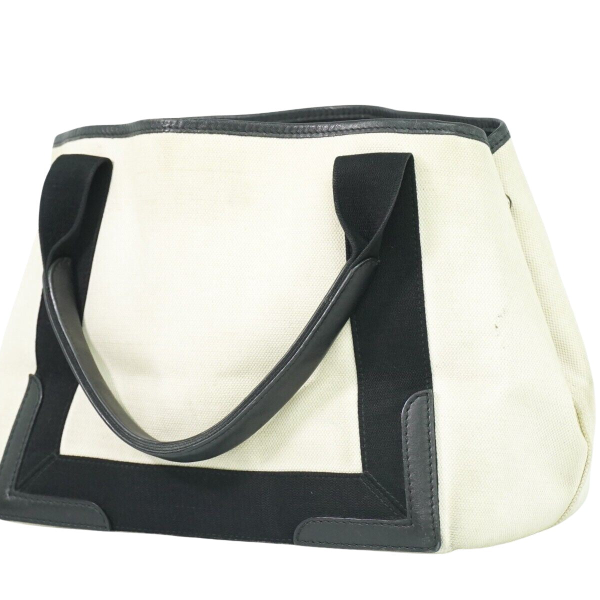 balenciaga Navy Cabas Handbag
