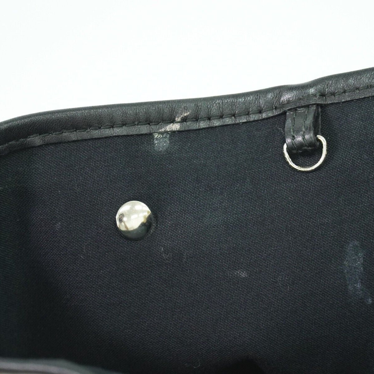 balenciaga Navy Cabas Handbag