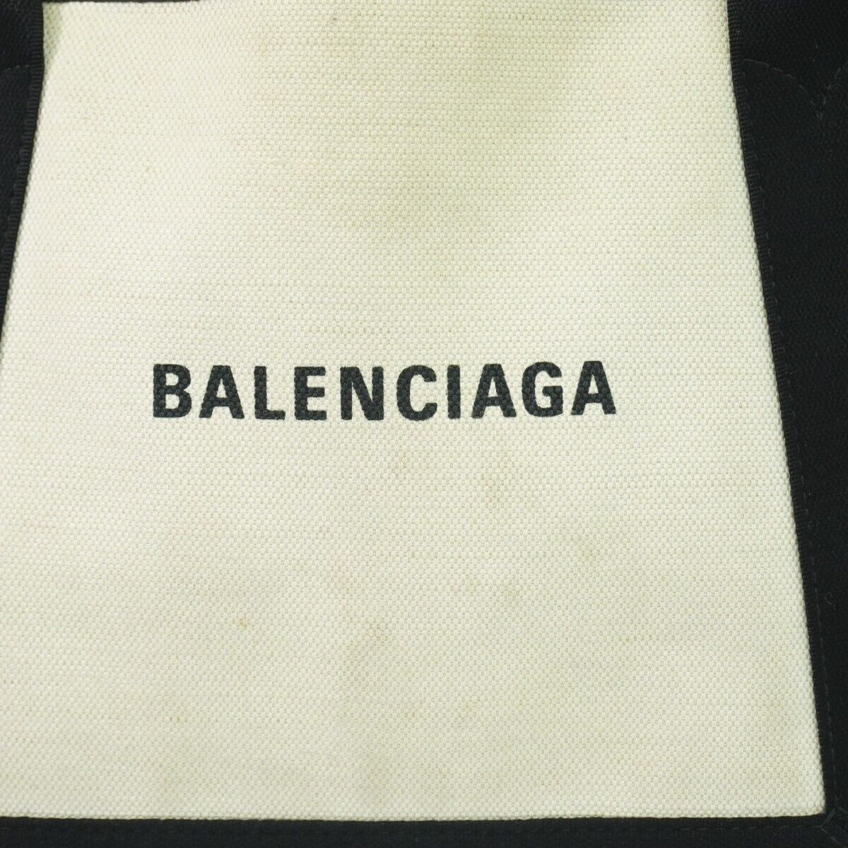 balenciaga Navy Cabas Handbag