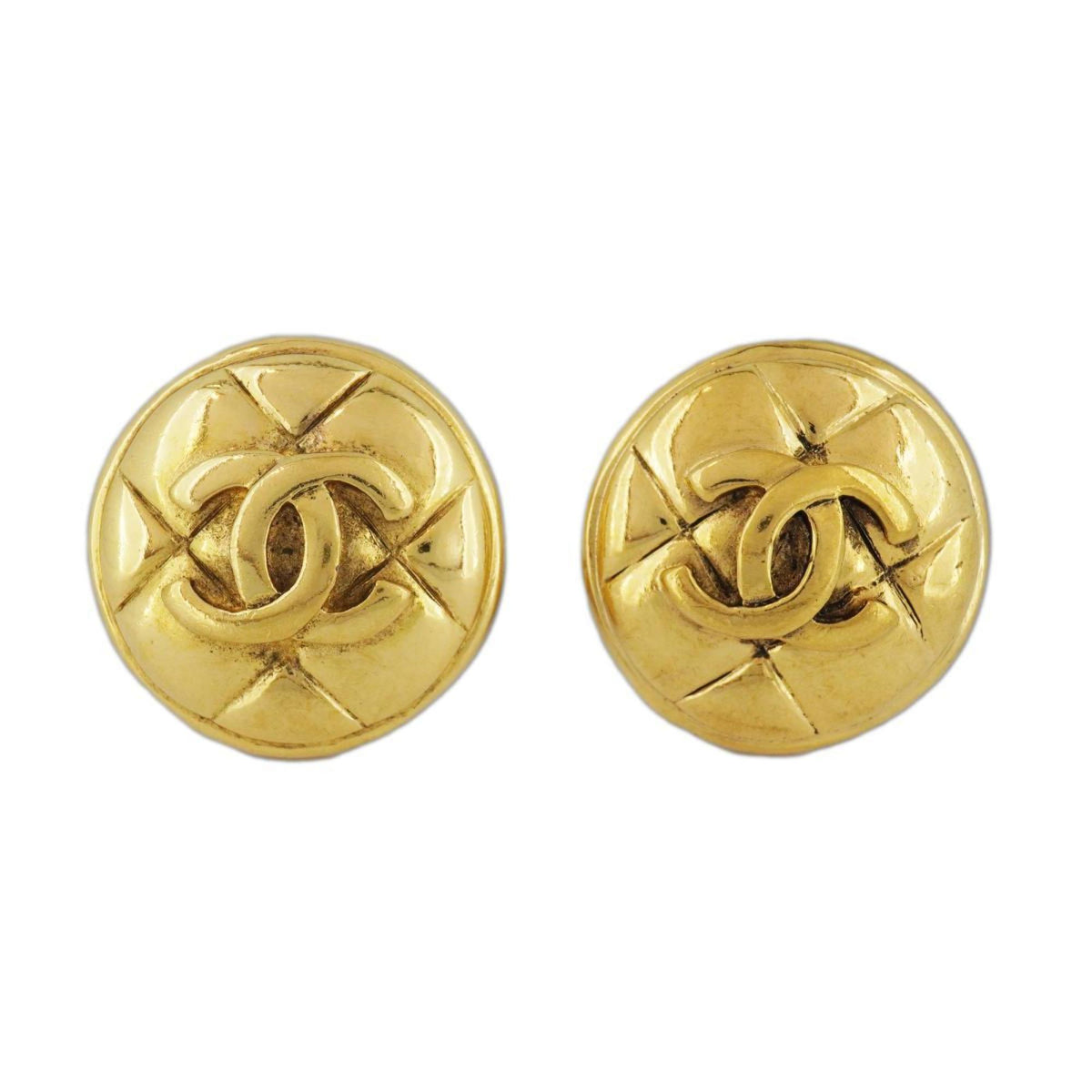 Chanel Coco Mark Earrings