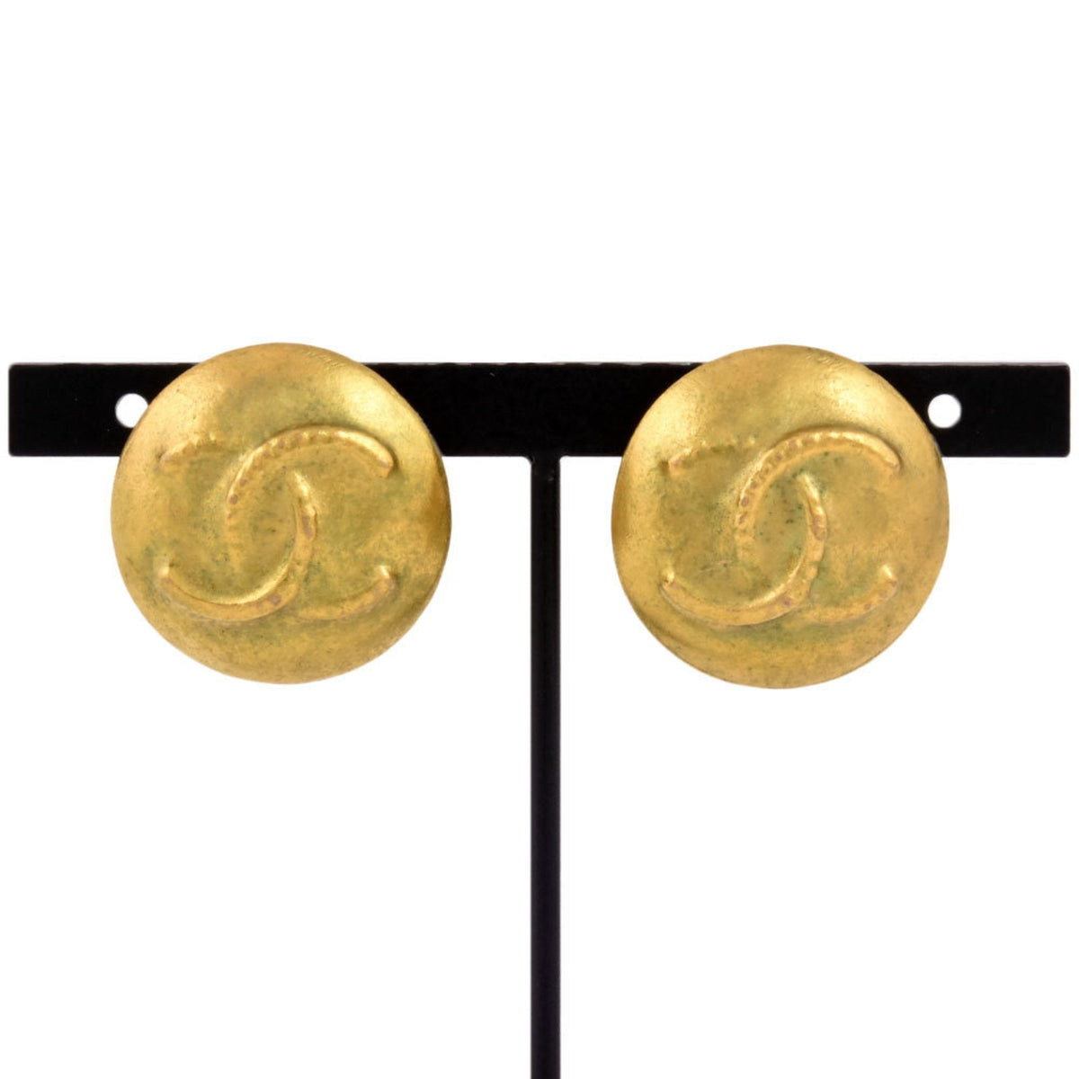 Chanel Coco Mark Earrings