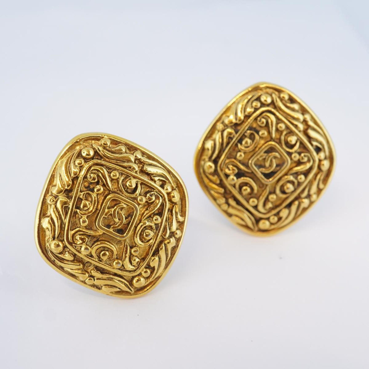 Chanel Coco Mark Earrings