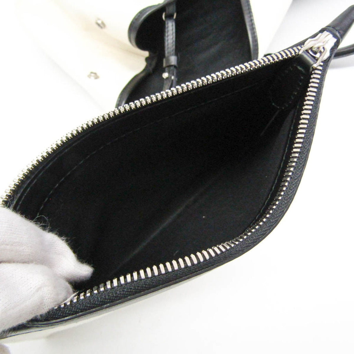 balenciaga Navy Cabas Tote
