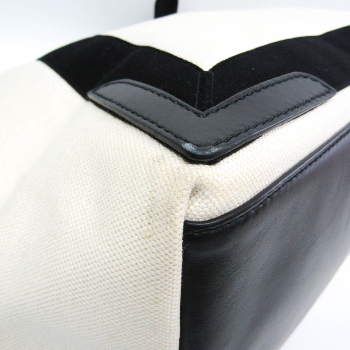 balenciaga Navy Cabas Tote