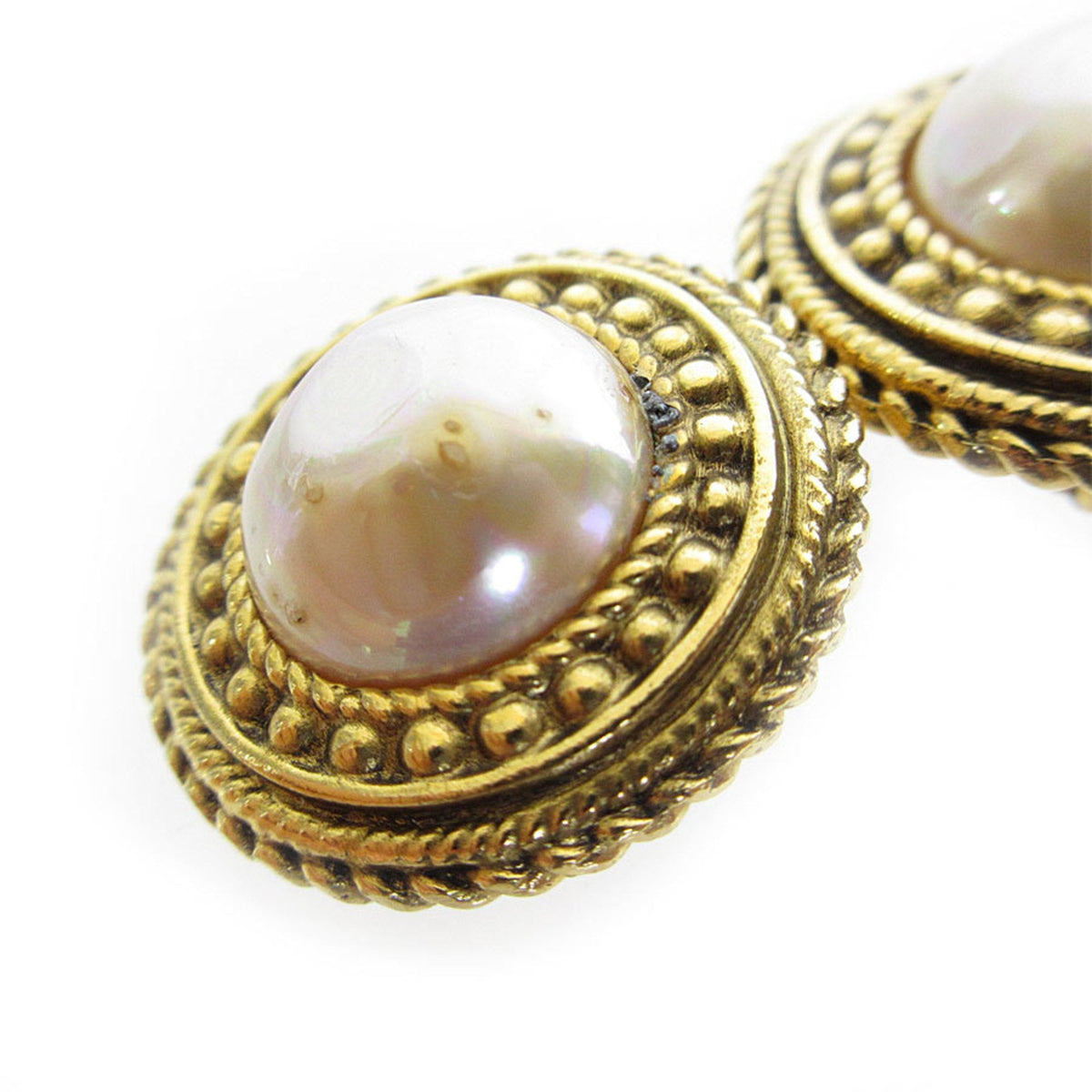 Chanel Coco Mark Earrings