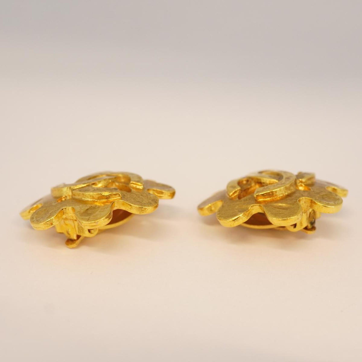 Chanel Coco Mark Earrings