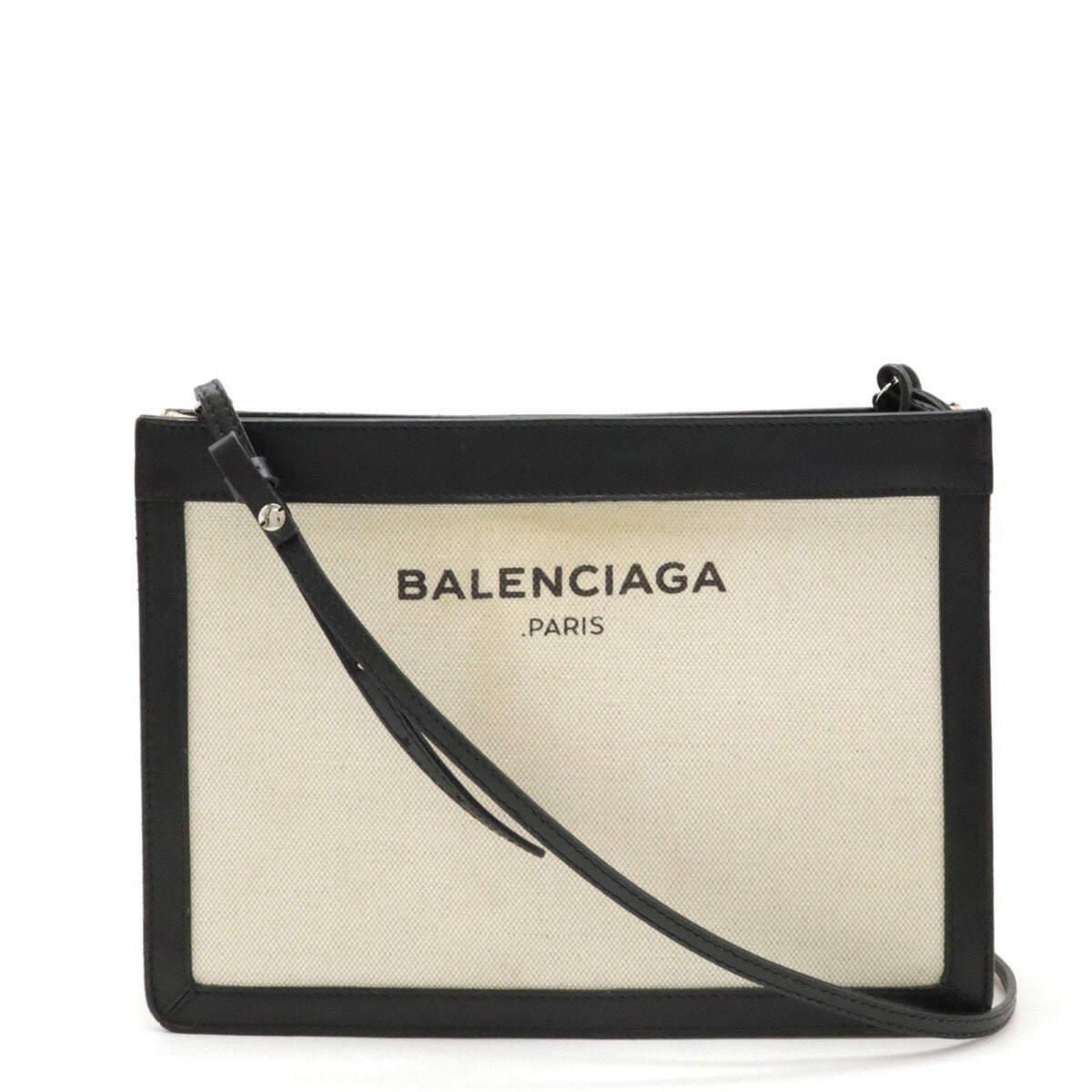 balenciaga Navy Clutch Bag