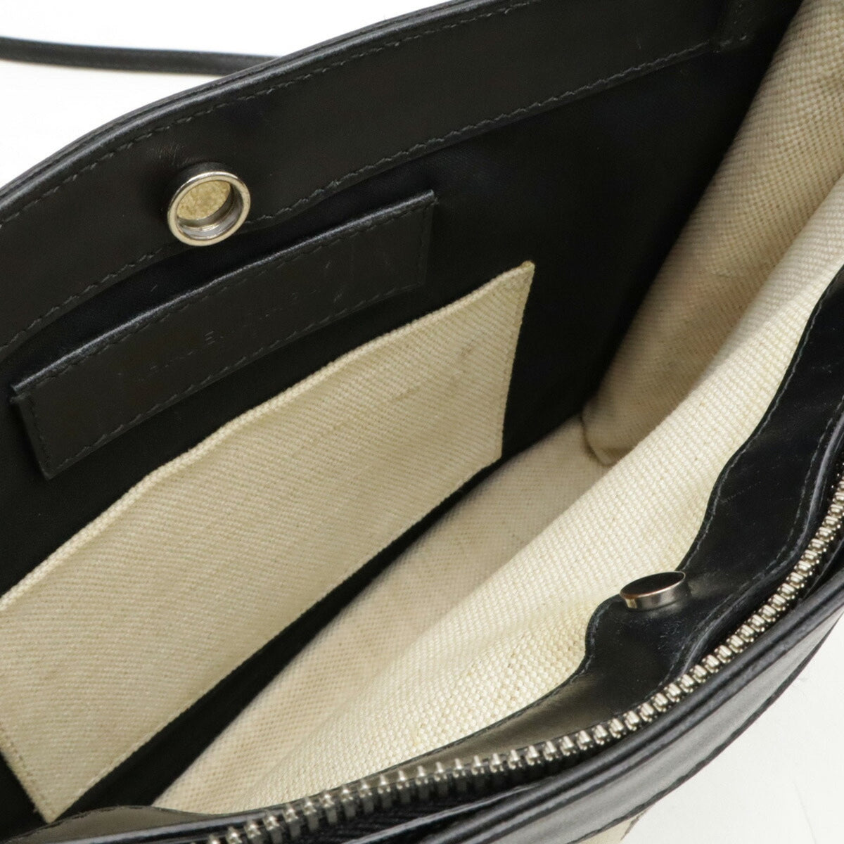 balenciaga Navy Clutch Bag
