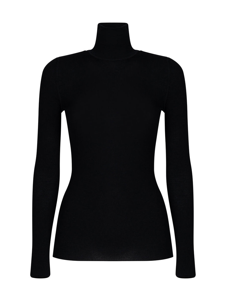 Bottega Veneta Women Maglia Collo Alto