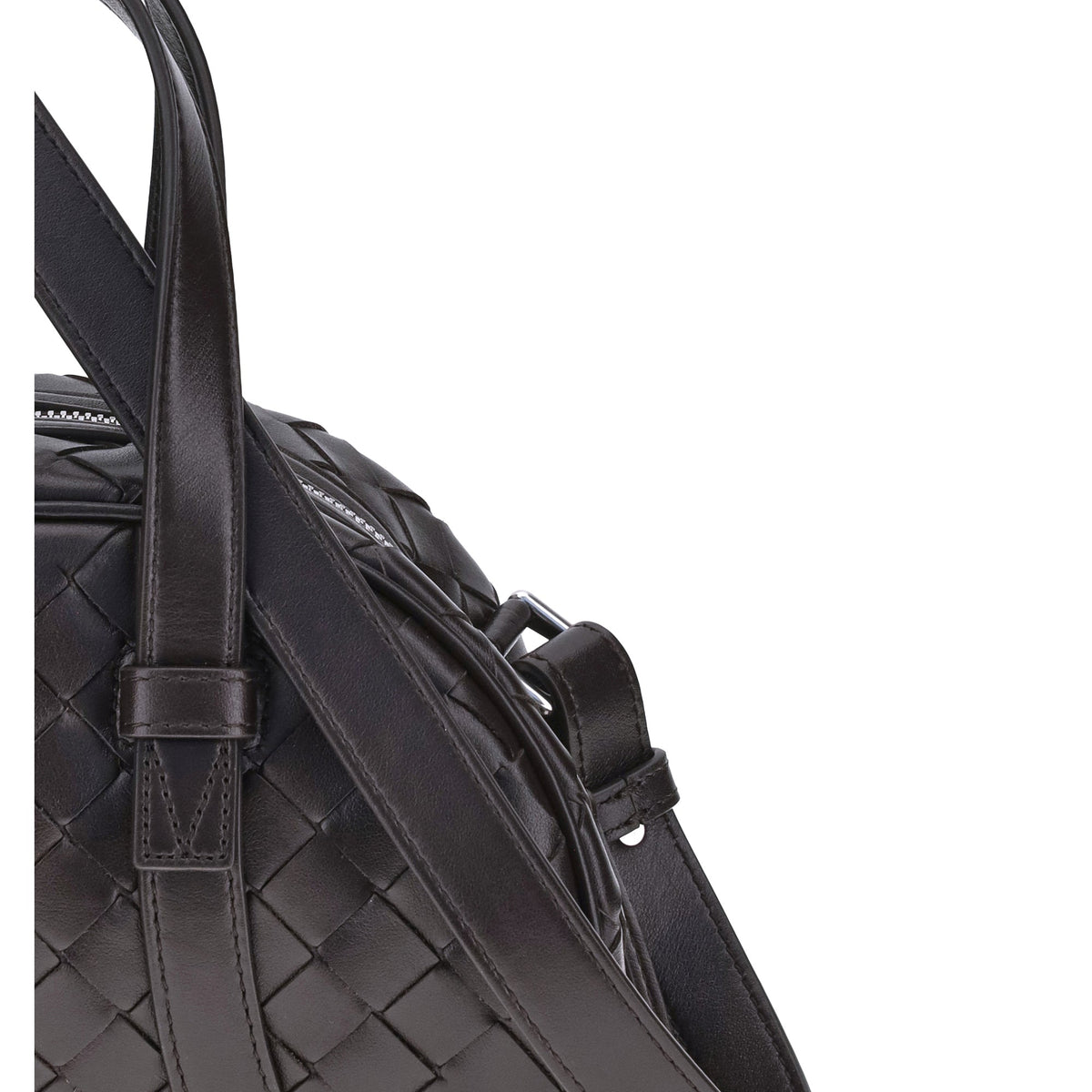 Bottega Veneta Men Iconic Intreccio Shoulder Bag