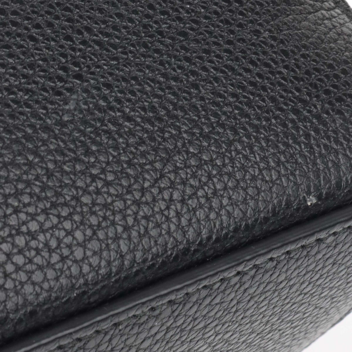 Gucci Zumi Black Shoulder Bag.