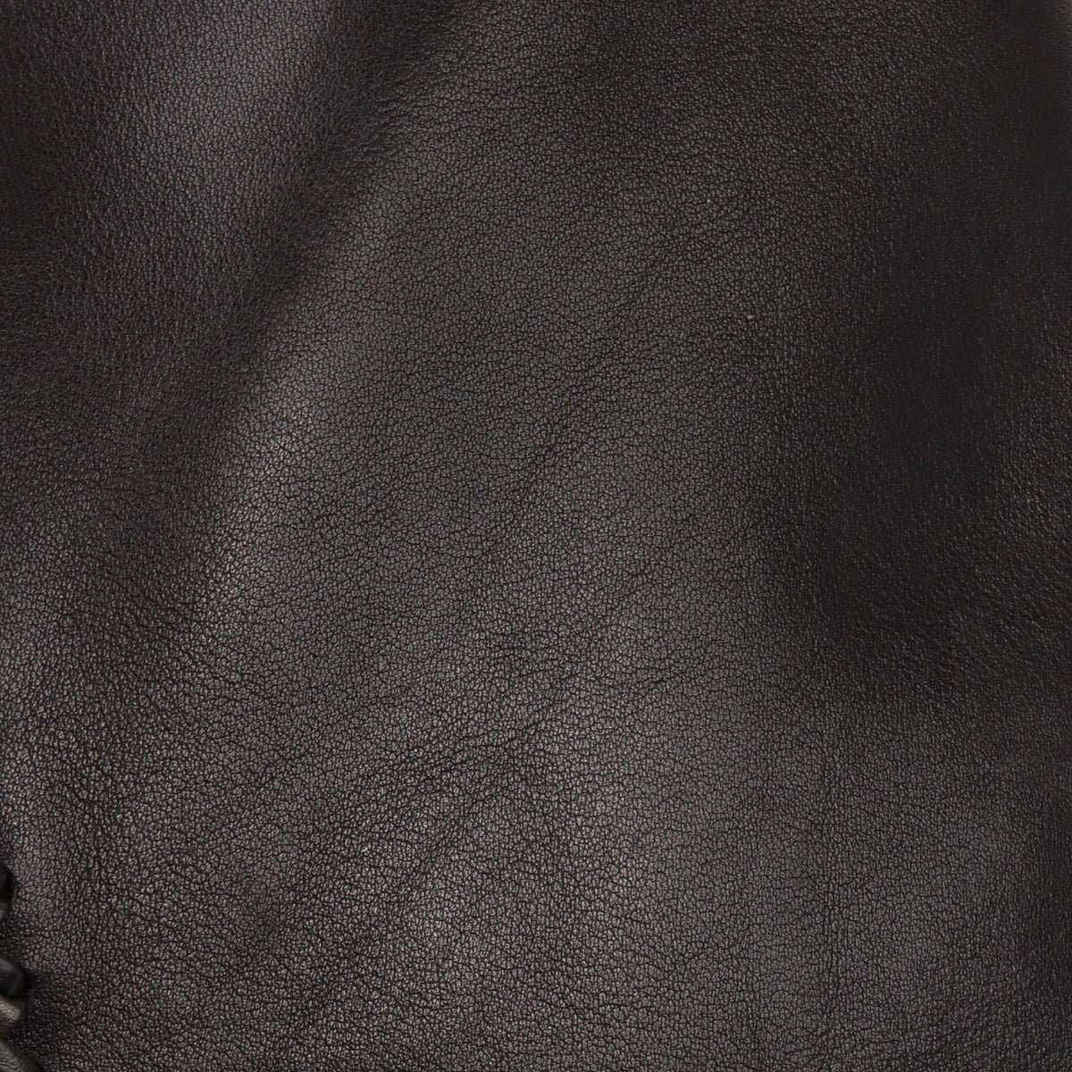 Gucci Black Leather Tote With Tassel.
