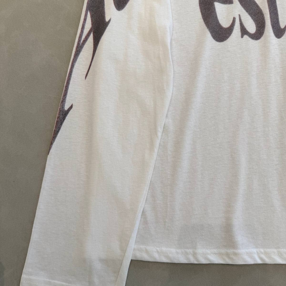 ACNE LONG TEE