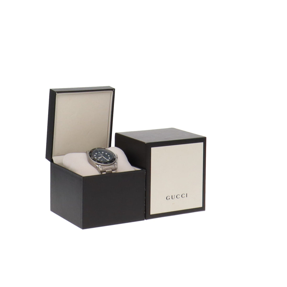 Gucci Stainless Steel Quartz Movement Mens Dive Watch
