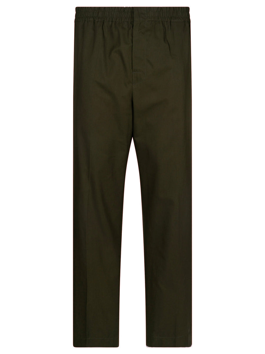 Bottega Veneta Men Light Cotton Twill Pants