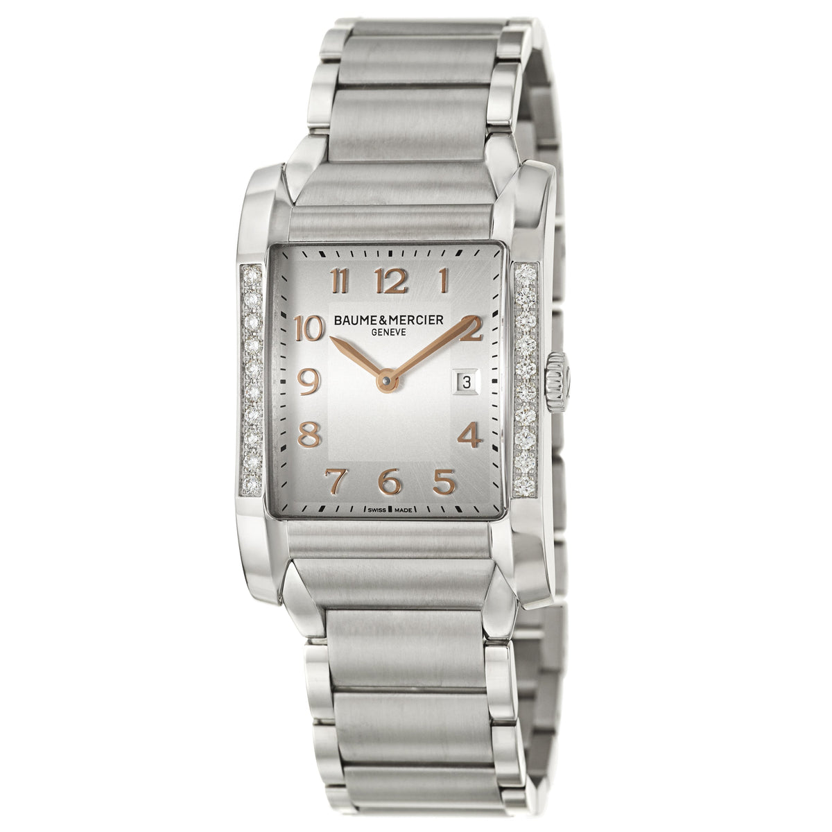 Baume and Mercier Women's Hampton 27mm Quartz Watch