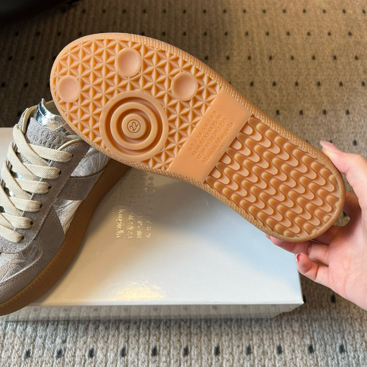 MAISON M SNEAKERS