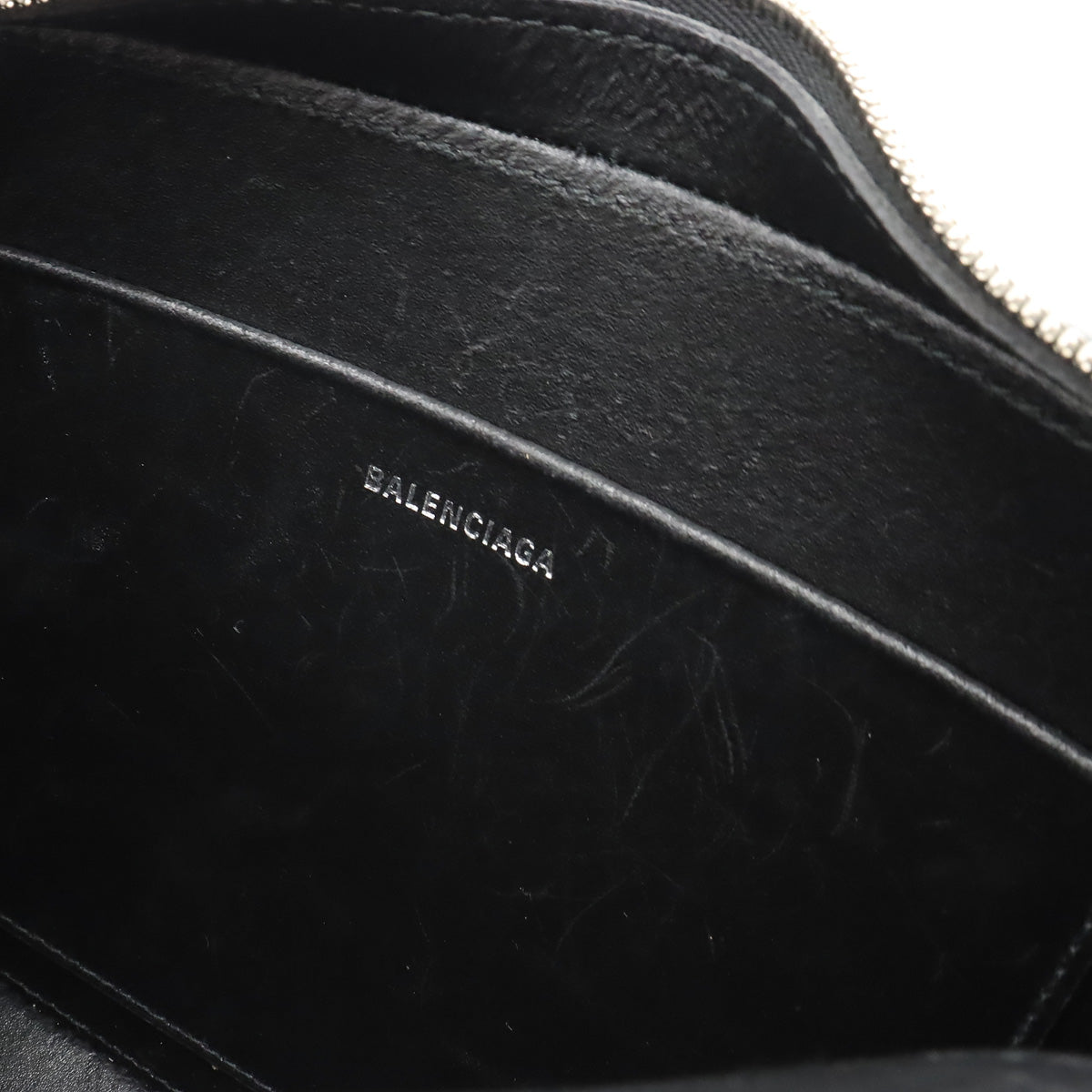 balenciaga Leather Everyday Camera Bag S