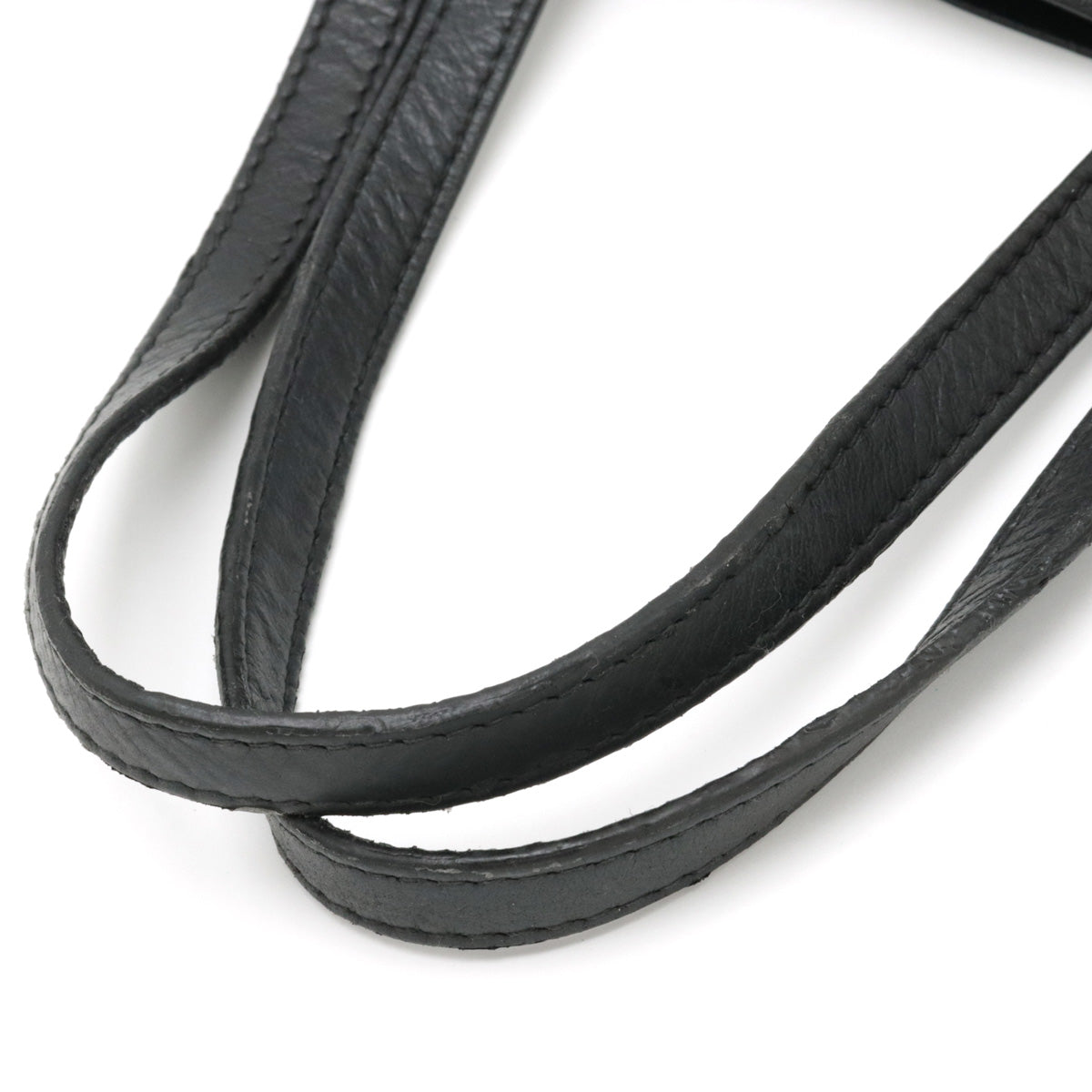 balenciaga Leather Everyday Tote XXS Black