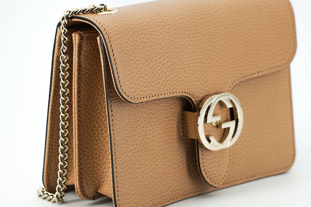 Gucci Dollar Shoulder Bag in  Calf Leather