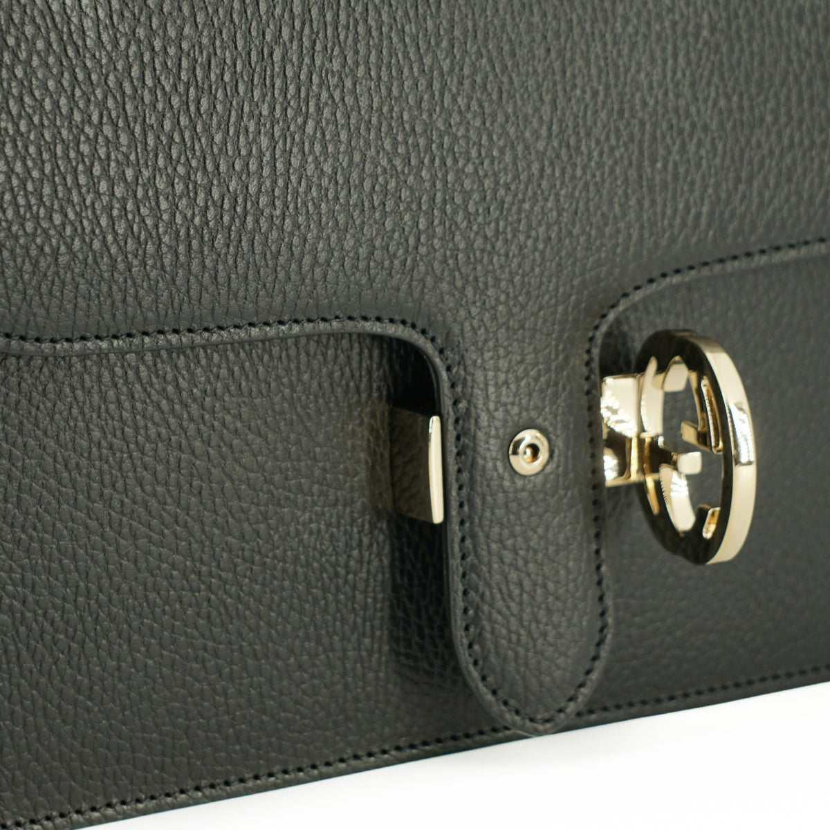 Gucci Calf Leather Shoulder Bag