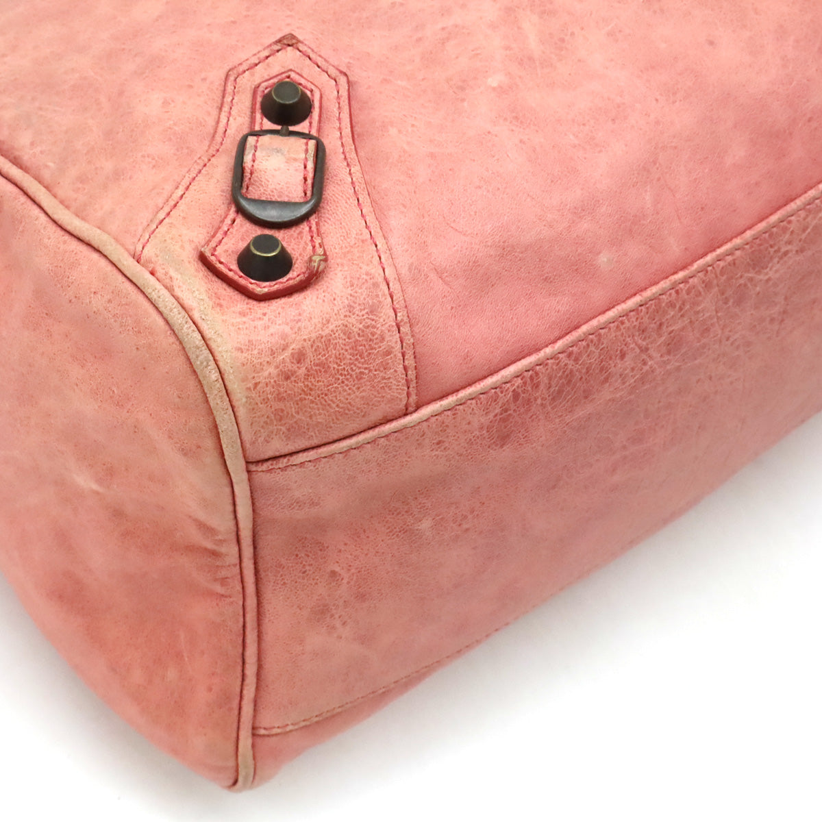 balenciaga Classic Velo Leather Tote Bag