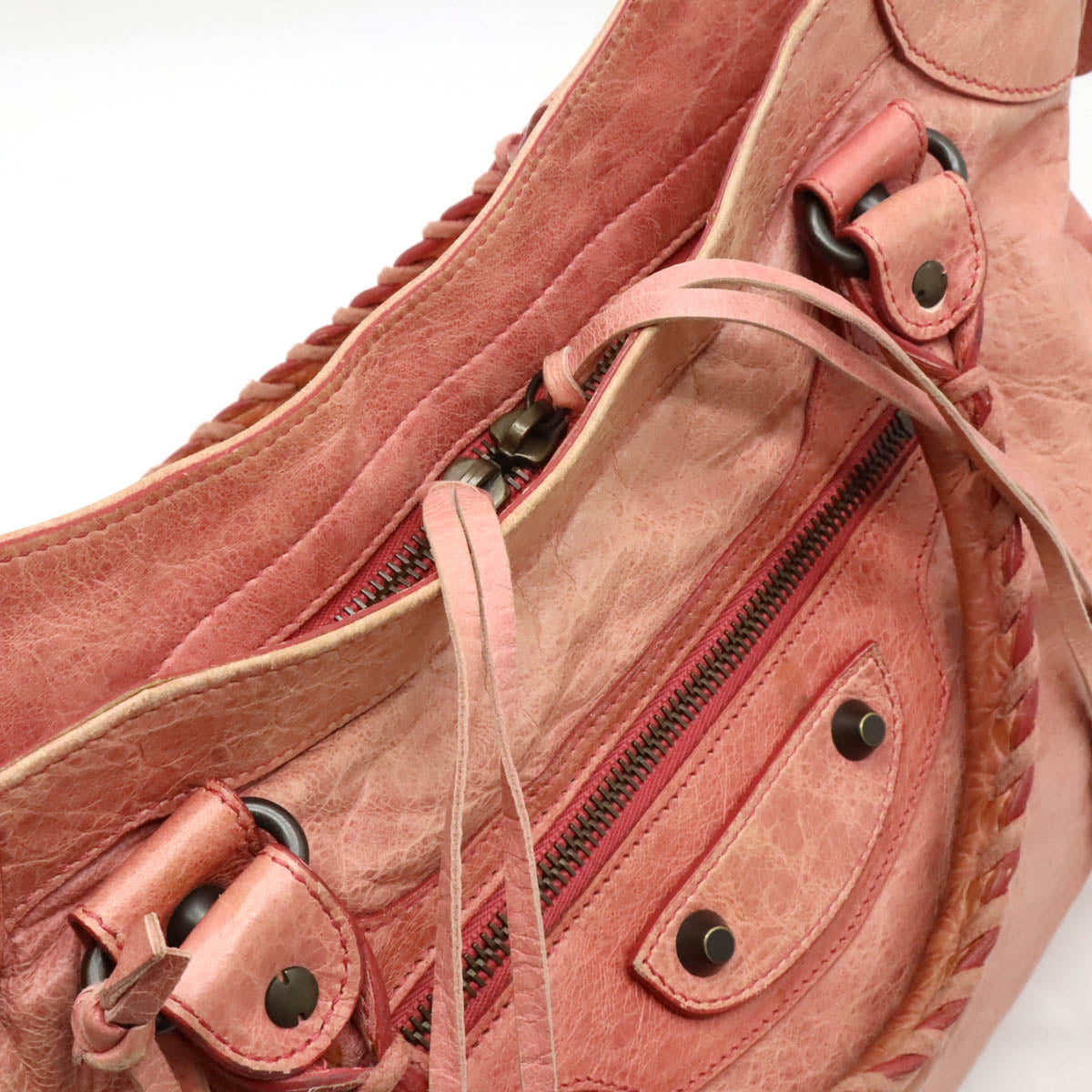 balenciaga Classic Velo Leather Tote Bag