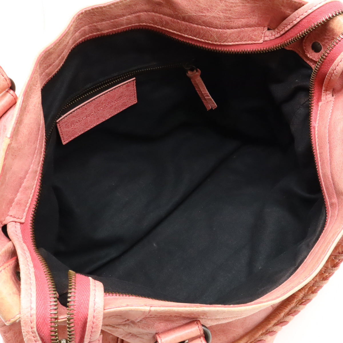 balenciaga Classic Velo Leather Tote Bag