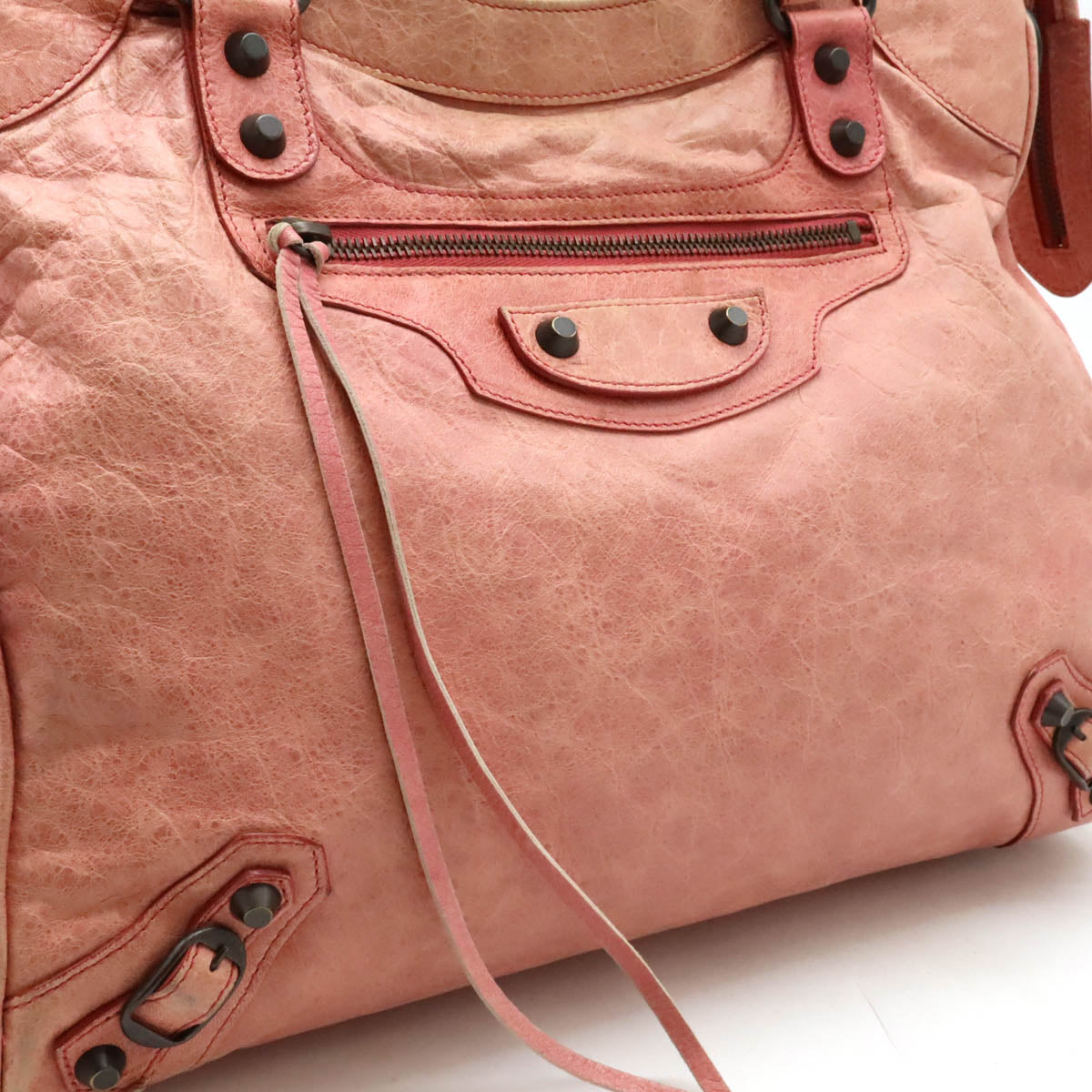 balenciaga Classic Velo Leather Tote Bag