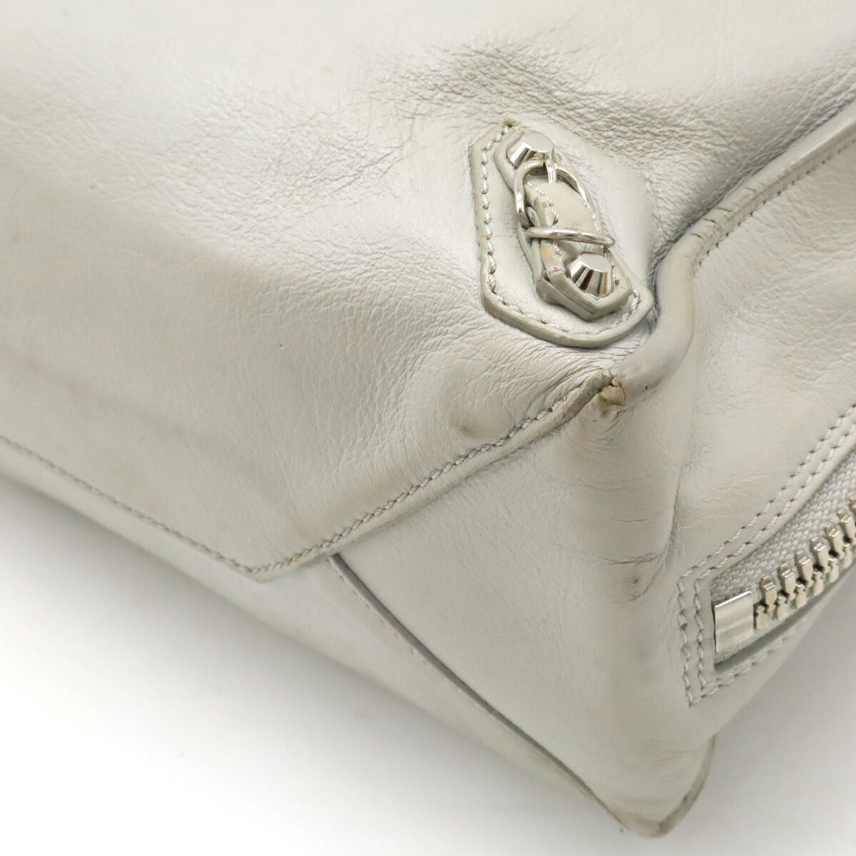 balenciaga Mini Paper Leather Handbag 2WAY