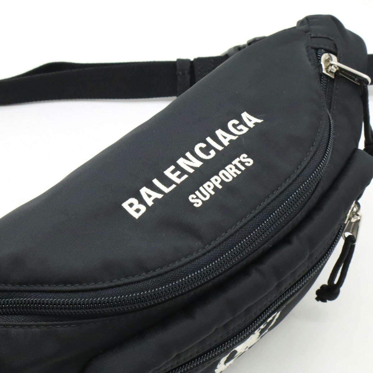 balenciaga Nylon WFP Collaboration Waist Bag