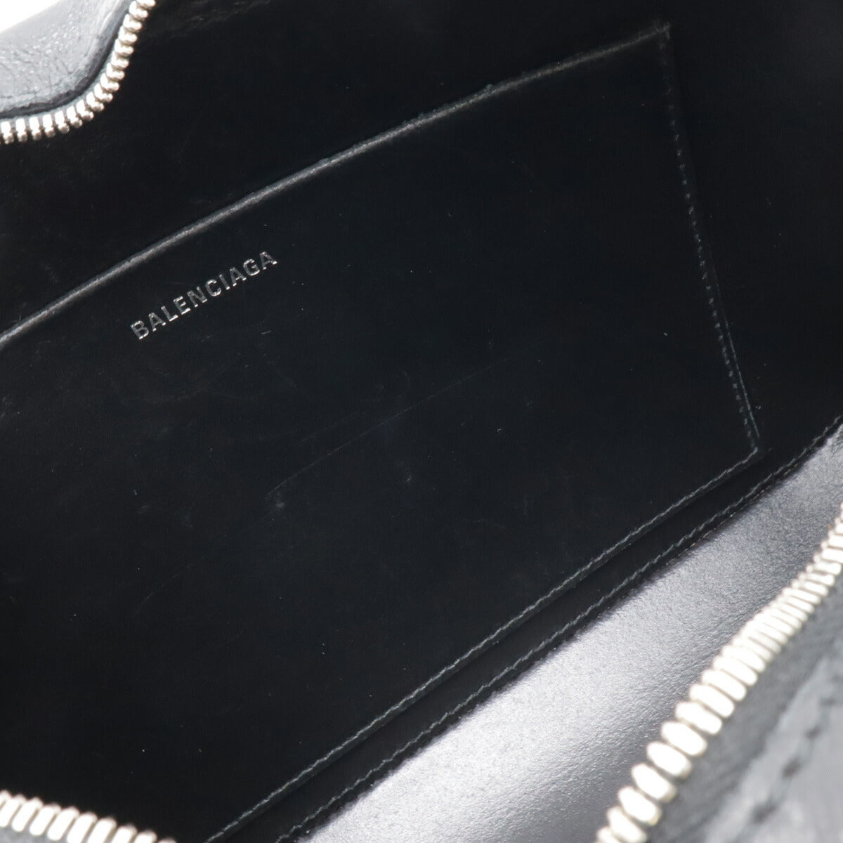 balenciaga Leather Everyday Camera Bag S